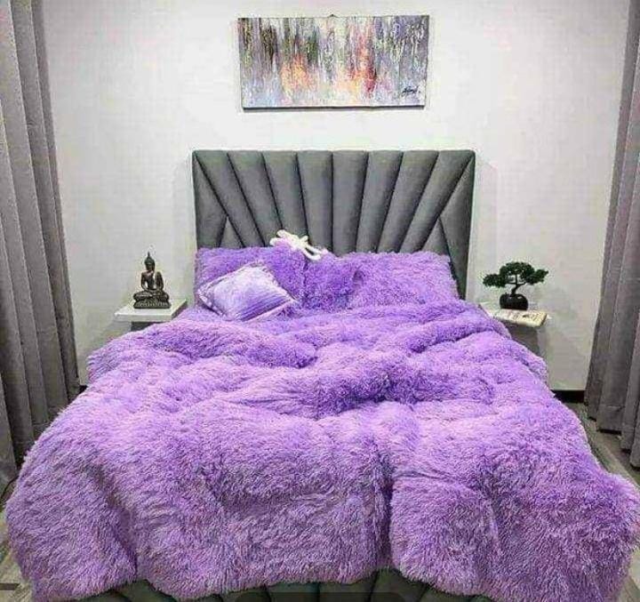 cubrelecho pelo largo