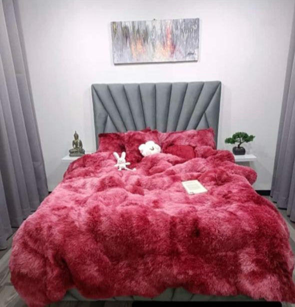 cubrelecho pelo largo