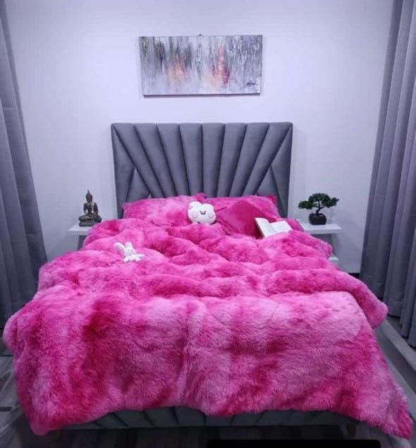 cubrelecho pelo largo