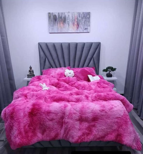 cubrelecho pelo largo