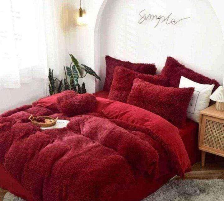 cubrelecho pelo largo