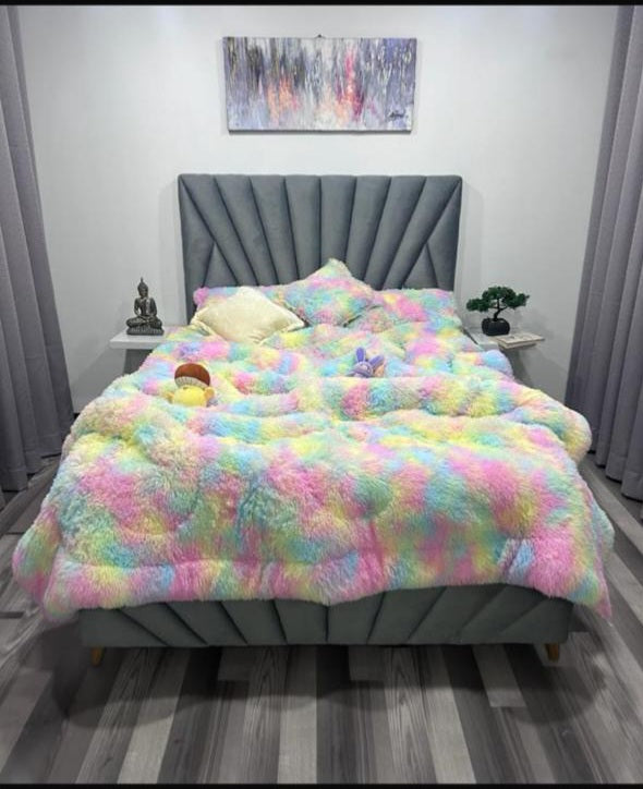 cubrelecho pelo largo