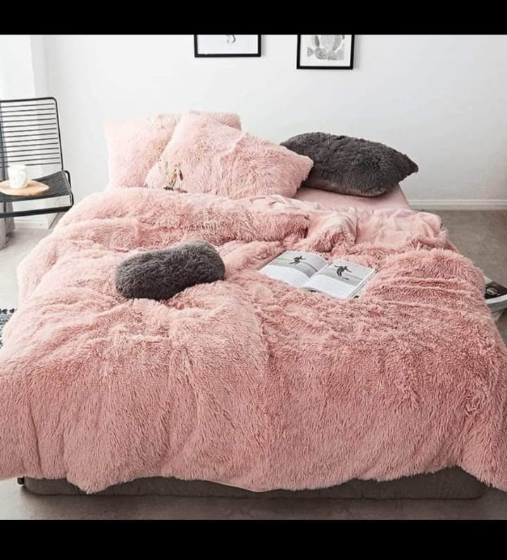 cubrelecho pelo largo